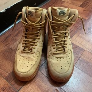 Air Force 1 High Wheat